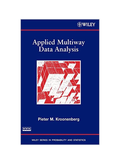 Applied Multiway Data Analysis Hardcover English by Pieter M. Kroonenberg