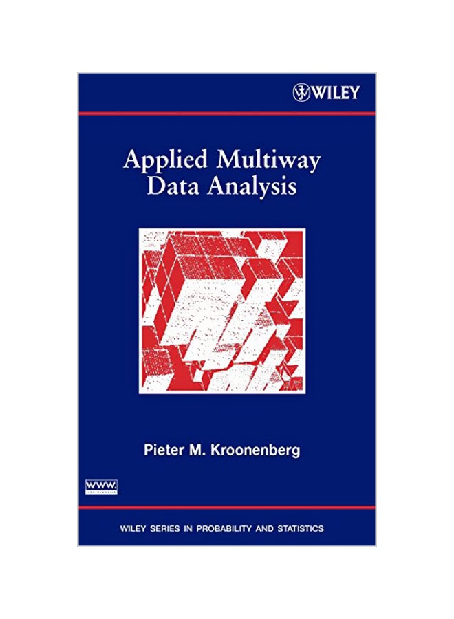 Applied Multiway Data Analysis Hardcover English by Pieter M. Kroonenberg 