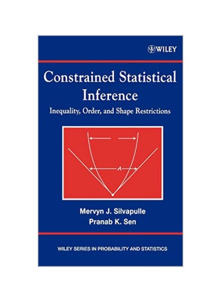 Constrained Statistical Inference: Order, Inequality, and Shape Constraints Hardcover English by Mervyn J. Silvapulle - v1562156642/N27208537A_1