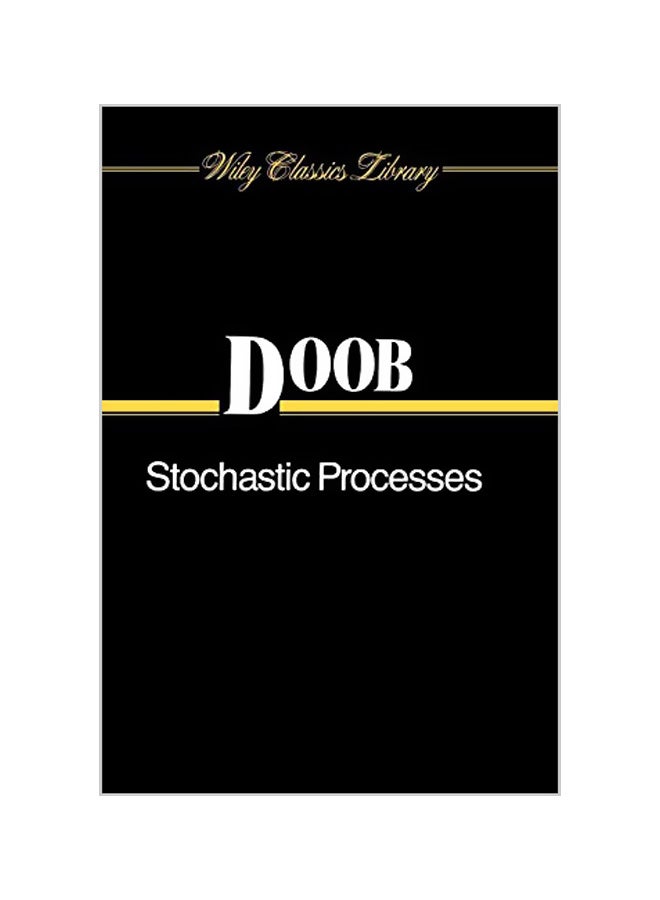 Stochastic Processes Paperback English by J. L. Doob 