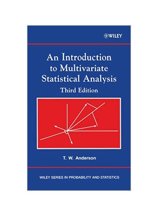 An Introduction To Multivariate Statistical Analysis Hardcover English by Theodore W. Anderson - v1562156643/N27208540A_1