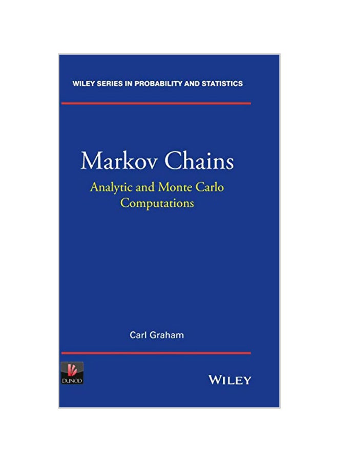 Markov Chains Hardcover English by Carl Graham 