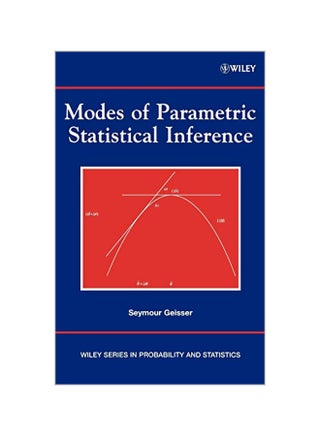 Modes Of Parametric Statistical Inference hardcover english - 38734 - v1562156649/N27208390A_1