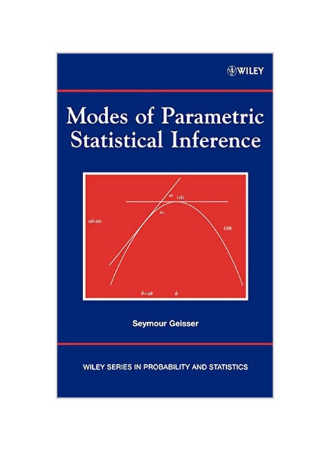 Modes Of Parametric Statistical Inference hardcover english - 38734