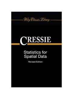 Statistics for Spatial Data Paperback English by Noel Cressie