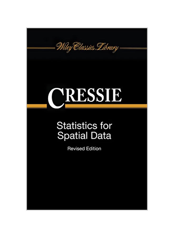 null - Statistics for Spatial Data Paperback English by Noel Cressie - Image 1