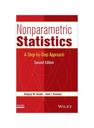 Nonparametric Statistics: A Step-By-Step Approach Hardcover English by Gregory W. Corder - v1562156652/N27208451A_1