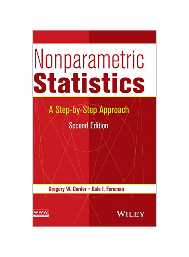 Nonparametric Statistics: A Step-By-Step Approach Hardcover English by Gregory W. Corder 