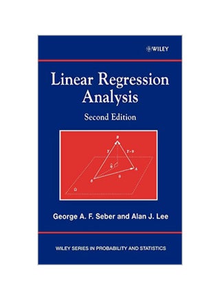 Linear Regression Analysis Hardcover English by George a. F. Seber - v1562156652/N27208559A_1