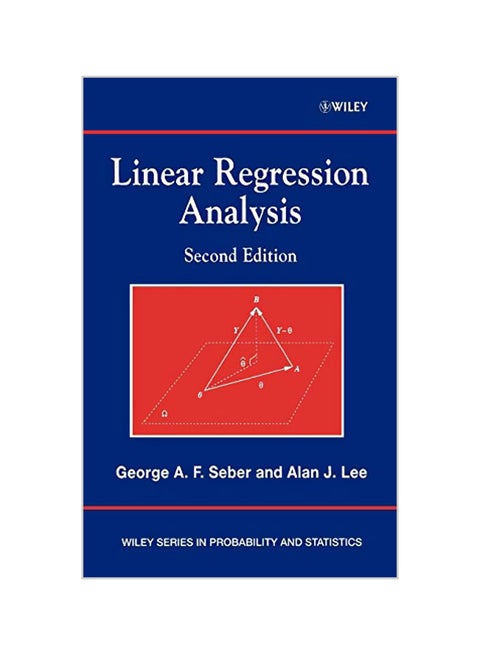 Linear Regression Analysis Hardcover English by George a. F. Seber