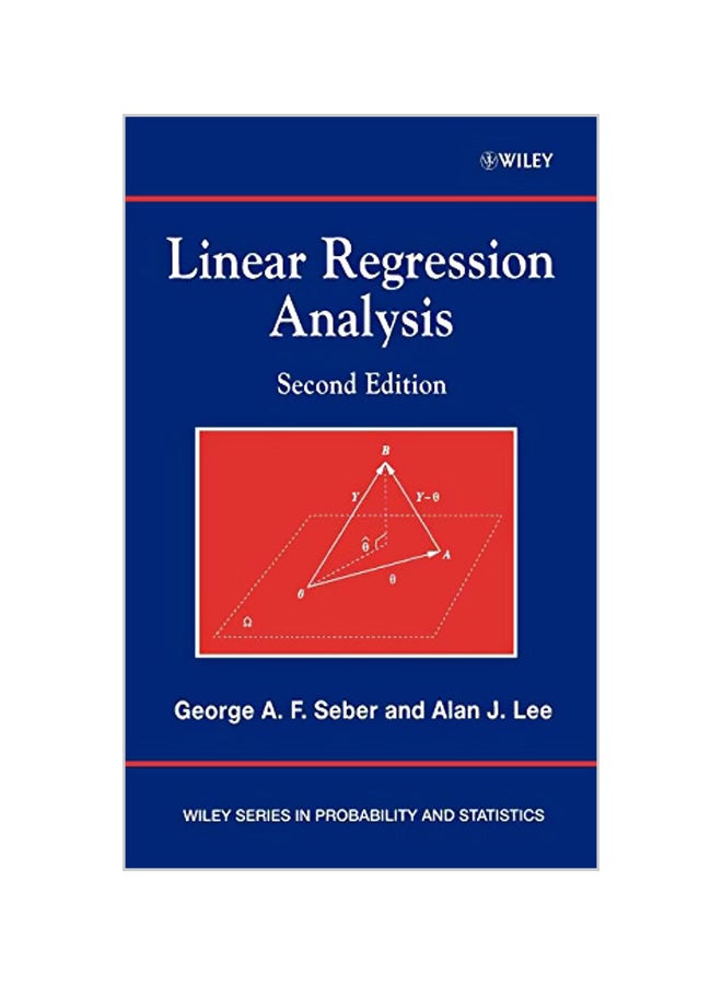 Linear Regression Analysis Hardcover English by George a. F. Seber 