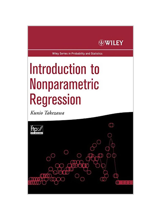 Introduction to Nonparametric Regression Hardcover English by K. Takezawa 