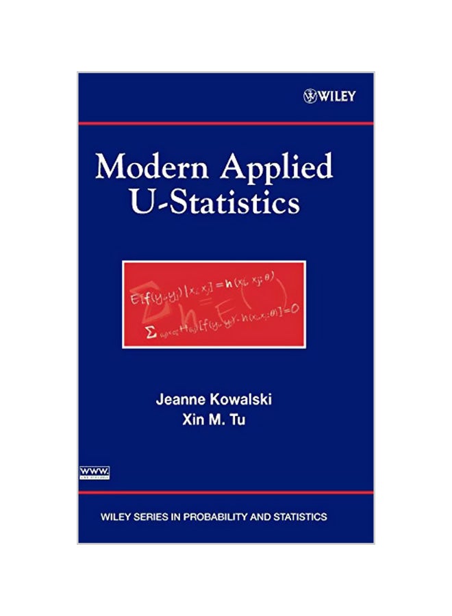 Modern Applied U-Statistics Hardcover English by Jeanne Kowalski 