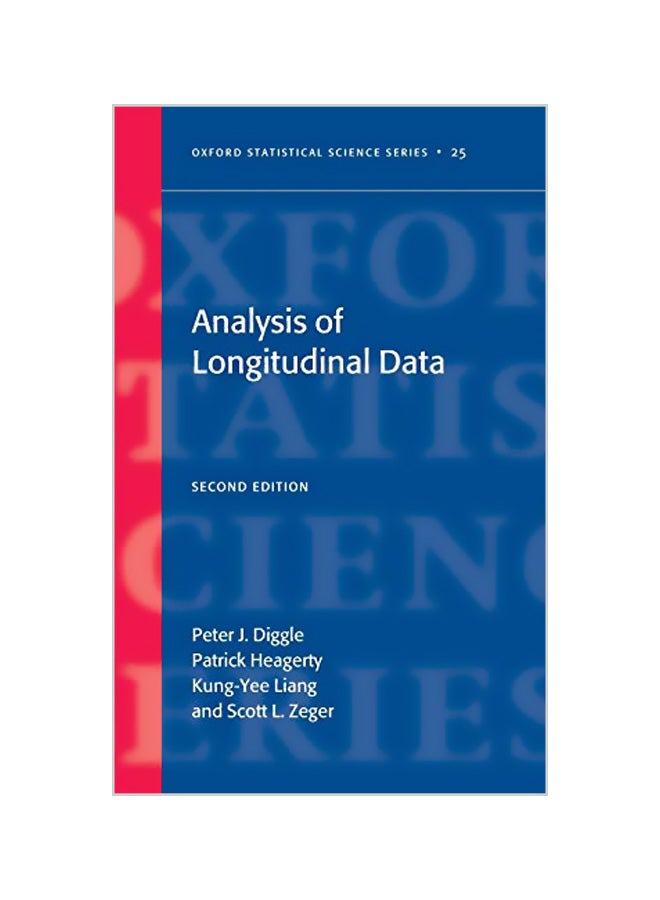 Analysis of Longitudinal Data Second Edition Hardcover English by Peter J. Diggle