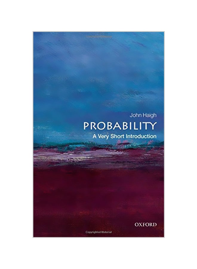 Probability: A Very Short Introduction Paperback English by John Dr Haigh - 41244
