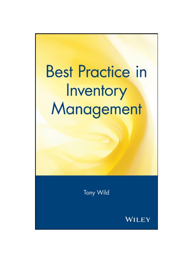 Best Practice in Inventory Management Hardcover English by Tony Wild 