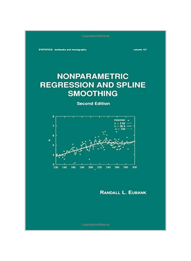 Nonparametric Regression and Spline Smoothing, 2nd Ed Hardcover English by Randall Eubank 