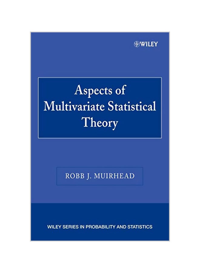 Aspects Multivariate Statistic Theory P Paperback English by Robb J. Muirhead 
