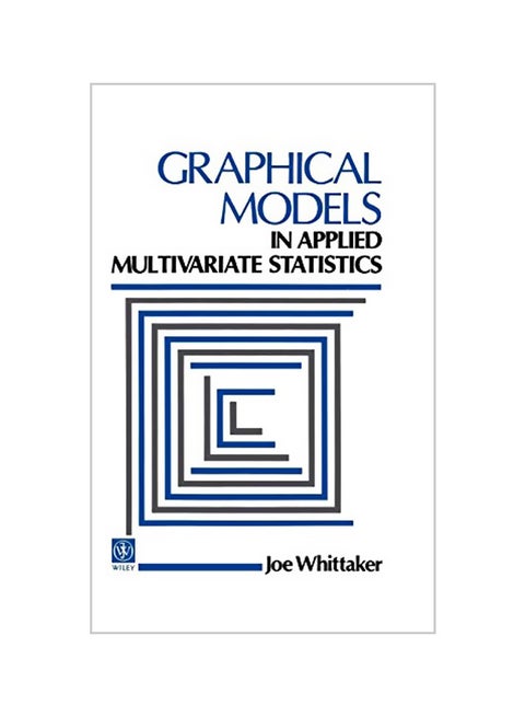 Graphical Models in Applied Multivariate Statistics Hardcover English by J. Whittaker