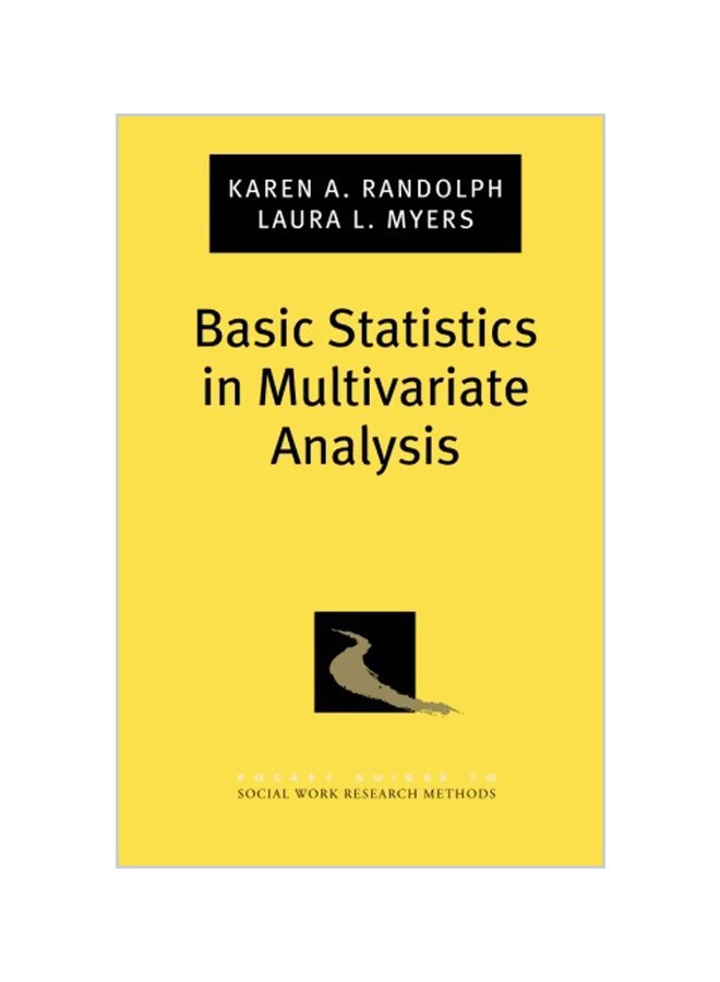 Basic Statistics In Multivariate Analysis Paperback English by Karen a. Randolph 
