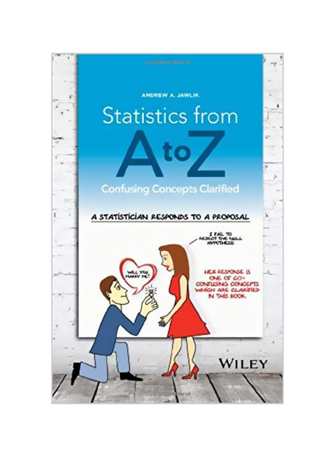 Statistics from A to Z: Confusing Concepts Clarified Paperback English by Andrew A. Jawlik 