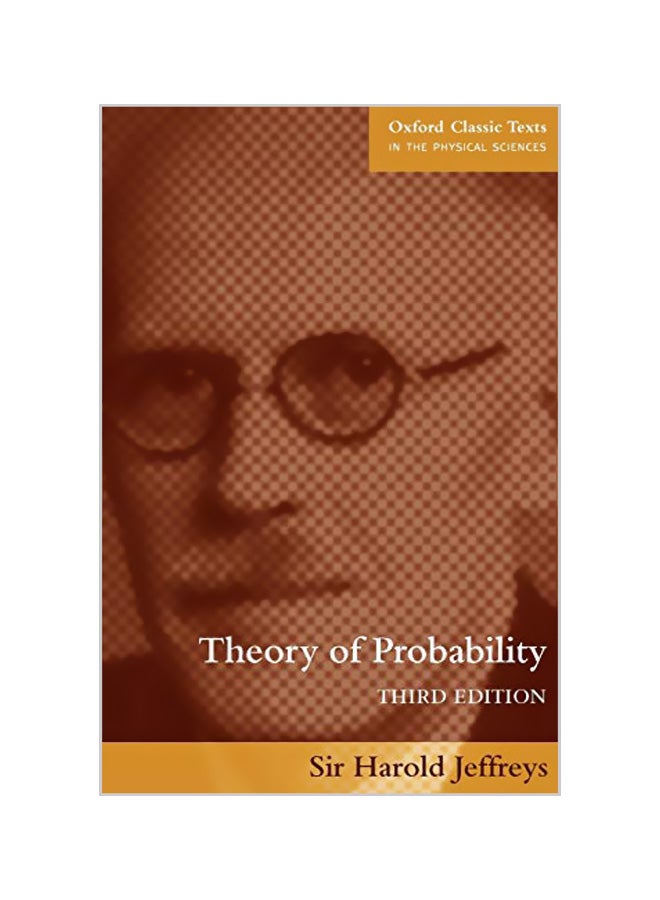 Theory of Probability Paperback English by Harold Jeffreys