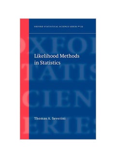 Likelihood Methods in Statistics Hardcover English by Thomas a. Severini - v1562156686/N27208514A_1