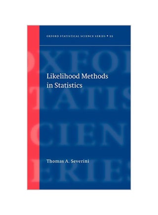 Likelihood Methods in Statistics Hardcover English by Thomas a. Severini - v1562156686/N27208514A_1