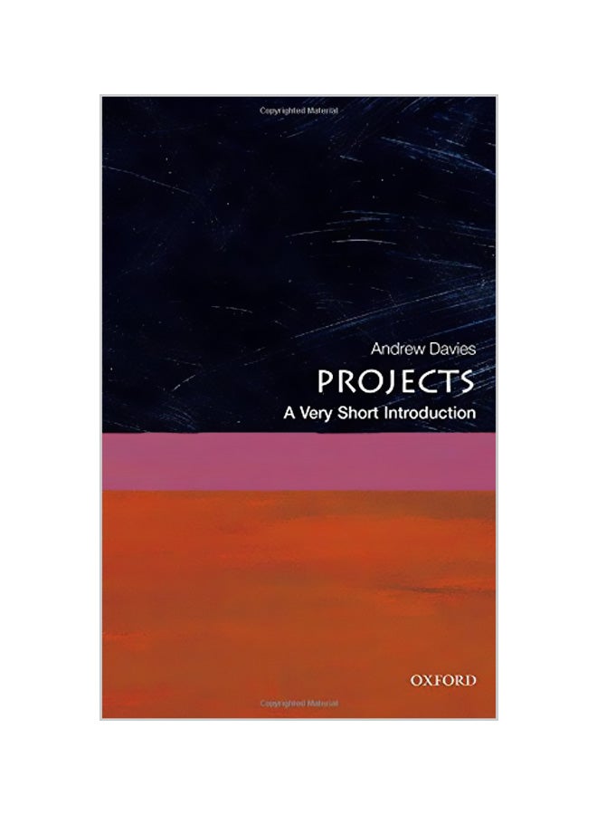 Projects: A Very Short Introduction paperback english - 12/26/2017 