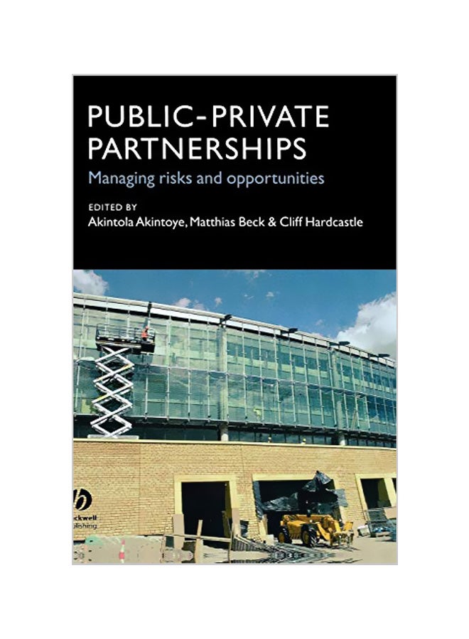 Public Private Partnerships Hardcover English by Akintola Akintoye 
