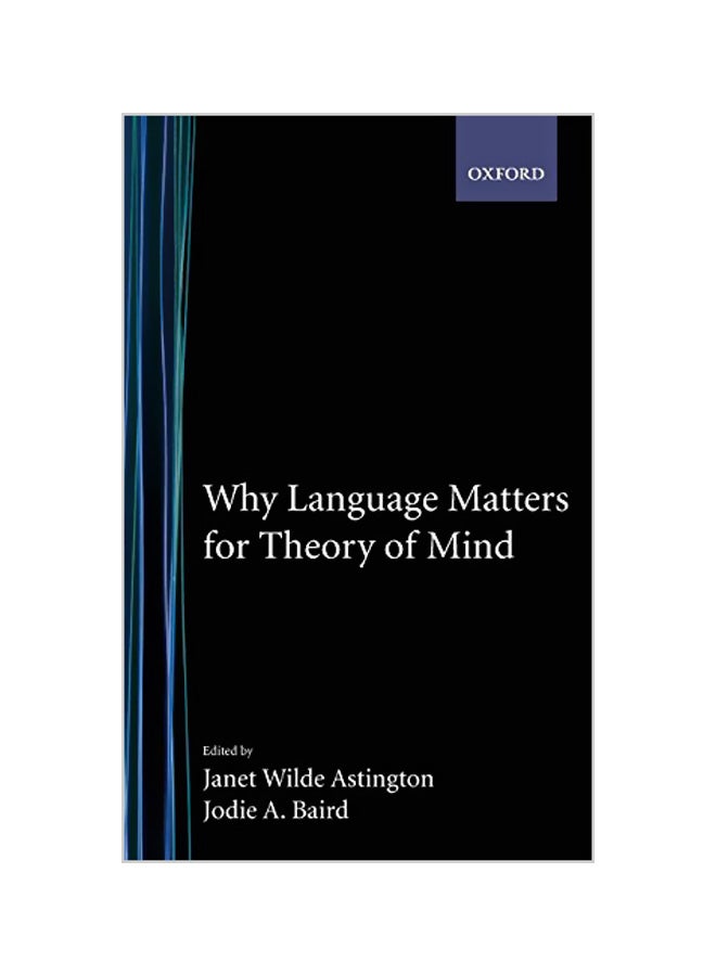 Why Language Matters for Theory of Mind Hardcover English by Janet Wilde Astington