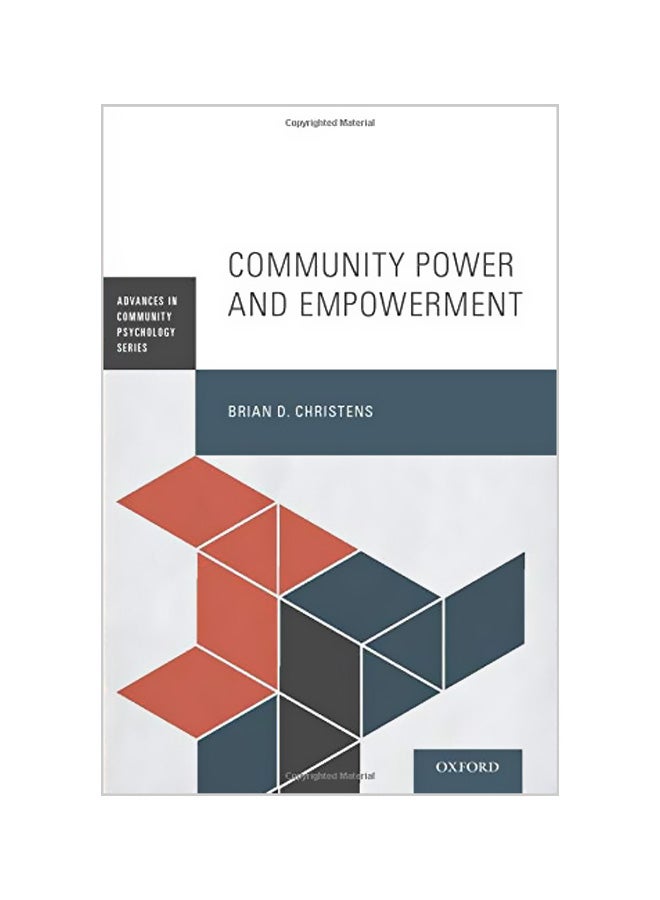 Community Power and Empowerment Paperback English by Brian D. Christens