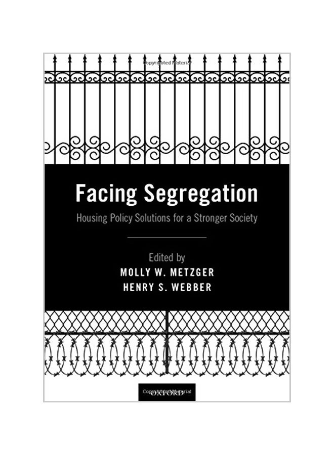 Facing Segregation: Housing Policy Solutions For A Stronger Society hardcover english - 43482
