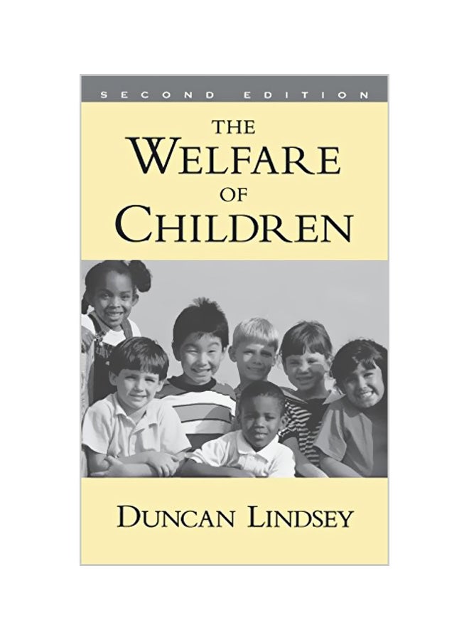 The Welfare of Children Hardcover English by Duncan Lindsey 