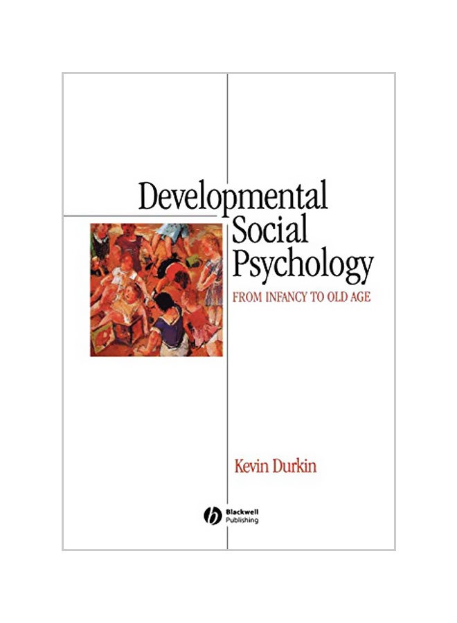 Developmental Social Psychology Paperback English by Kevin Durkin