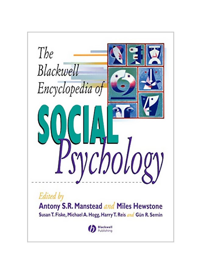 Blackwell Encylopedia Social Psychology paperback english - 35345