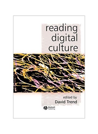 Reading Digital Culture Paperback English by David Trend - v1562156960/N27209661A_1