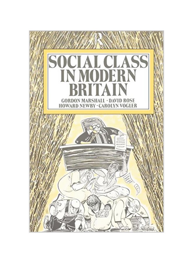 Social Class in Modern Britain Paperback English by David Rose 