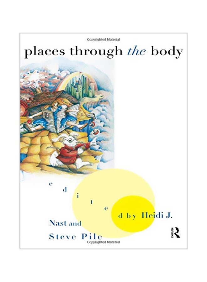 Places Through The Body Paperback English by Heidi J. Nast 