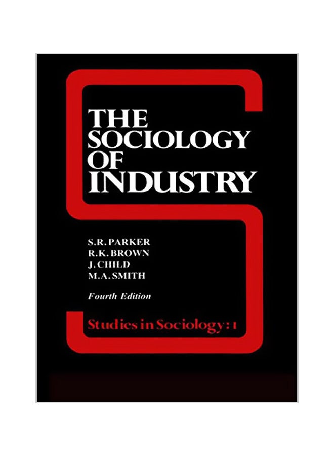 The Sociology Of Industry paperback english - 30437 