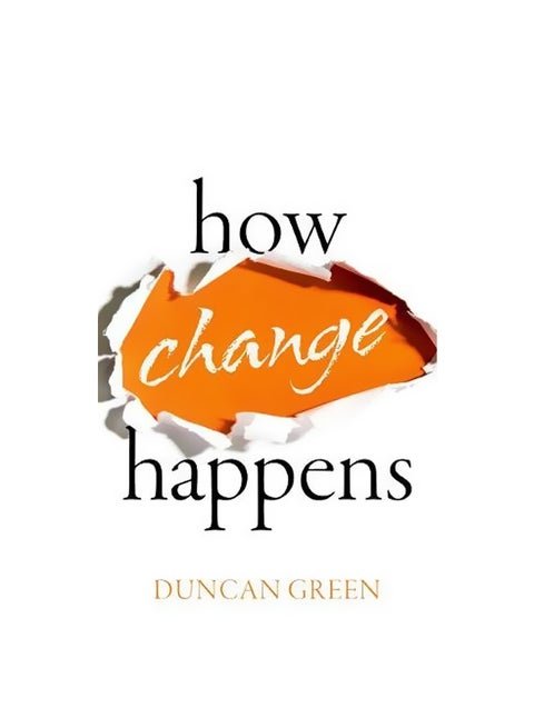 How Change Happens Paperback English by Duncan Green