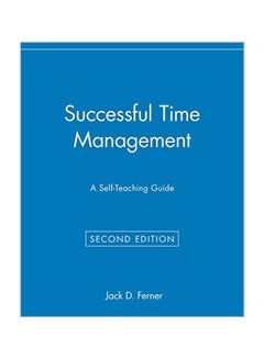 Successful Time Management: A Self-Teaching Guide Paperback English by Jack D. Ferner - v1562157384/N27210152A_1