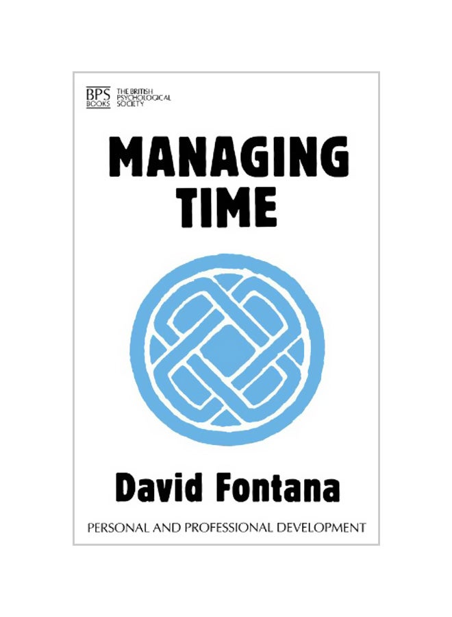 Managing Time Paperback English by David Fontana 