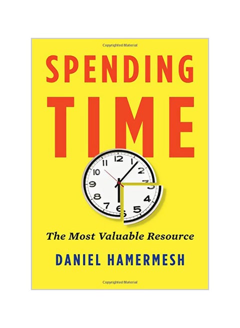 Spending Time: The Most Valuable Resource hardcover english - 43539