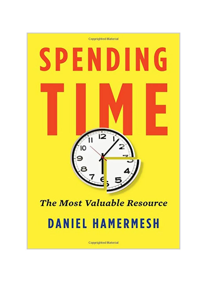 Spending Time: The Most Valuable Resource hardcover english - 43539