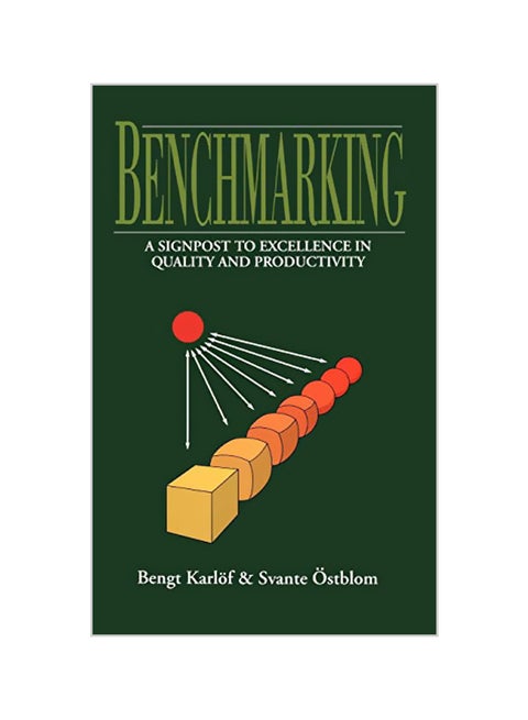 Benchmarking: A Signpost to Excellence in Quality and Productivity Hardcover English by Bengt Karl?f
