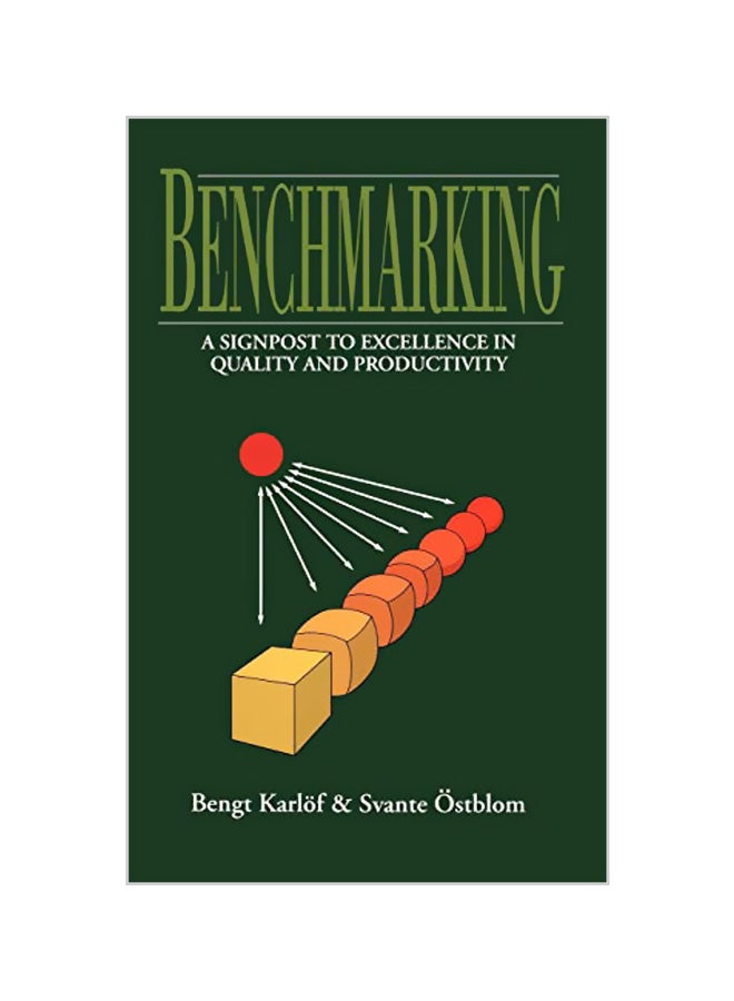 null - Benchmarking: A Signpost to Excellence in Quality and Productivity Hardcover English by Bengt Karl?f - Image 1