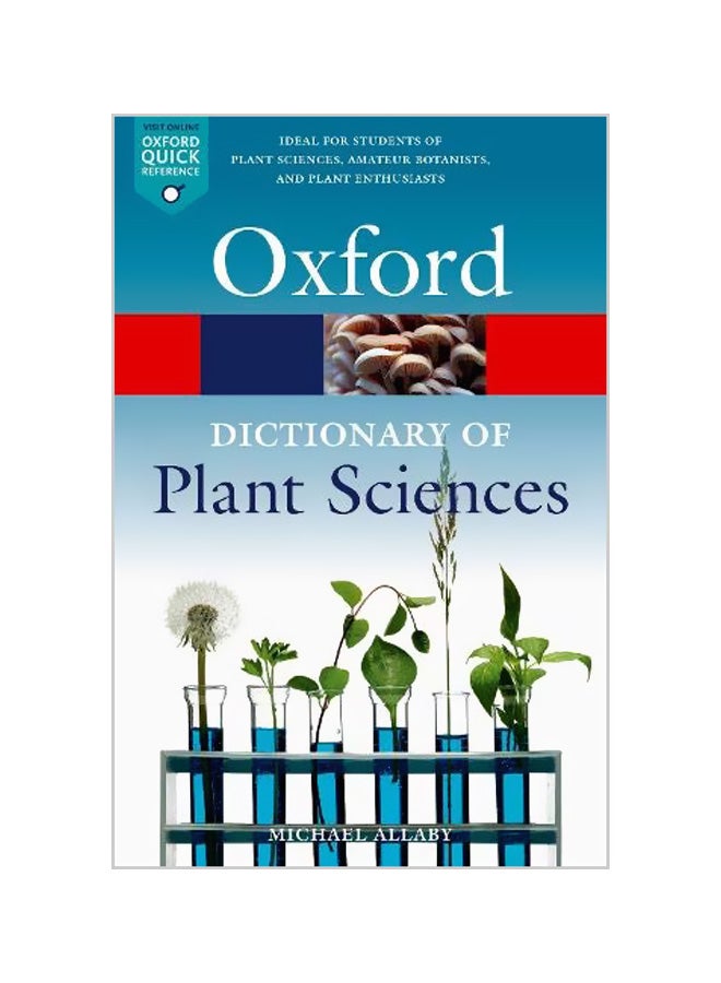 A Dictionary of Plant Sciences Paperback English by Michael Allaby 