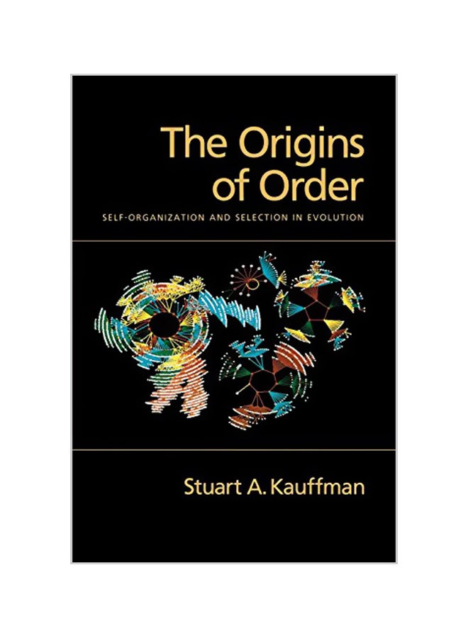 null - The Origins of Order: Self-Organization and Selection in Evolution Paperback English by Stuart a. Kauffman - Image 1