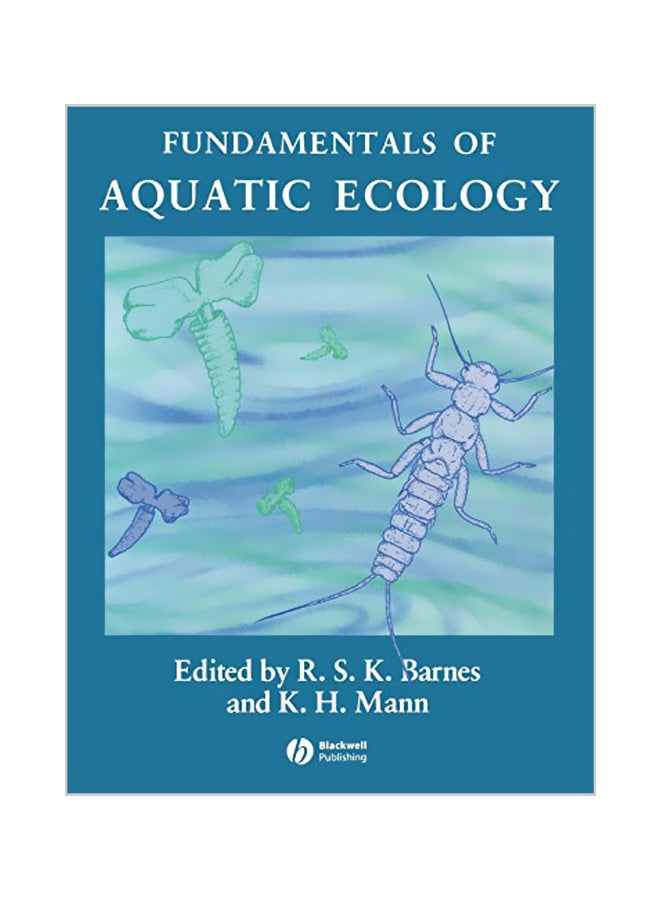 Fundamentals of Aquatic Ecology Paperback English by R. S. K. Barnes